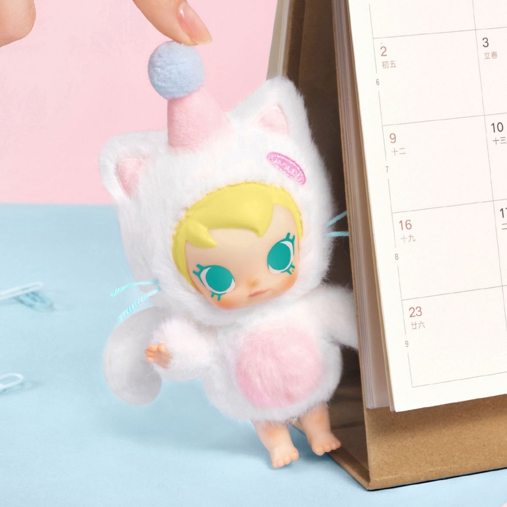 Baby Molly Pocket Friends Series-Vinyl Plush Pendant Blind Box - Pet My Head